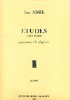 Absil, Jean : Etudes prparatoires  la polyphonie Opus 107 - Volume 2