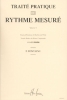 Fontaine, Fernand : Trait pratique du Rythme mesur - Volume 2