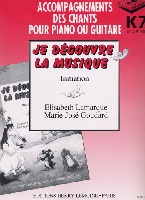 Lamarque, Elisabeth / Goudard, Marie Jos : Je Dcouvre la Musique - Initiation