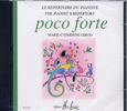 CD audio : Poco Forte - Le Répertoire des pianistes