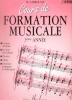 Labrousse, Marguerite : Cours de Formation Musicale - Volume 2