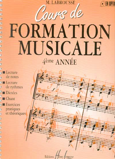 Labrousse, Marguerite : Cours de Formation Musicale - Volume 4