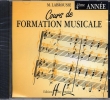 Labrousse, Marguerite : CD audio : Cours de Formation Musicale - Volume 4