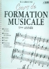Cours de Formation Musicale - Volume 5