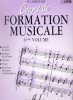 Cours de Formation Musicale - Volume 6