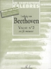 Beethoven, Ludwig Van : Valse n2 en fa mineur