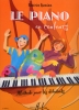 Quoniam, Batrice : Le Piano en couleurs - Mthode pour Dbutants
