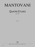 Mantovani, Bruno : Quatre Etudes