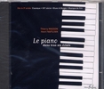Masson, Thierry / Nafilyan, Henri : CD audio : Le Piano dans tous ses Eclats
