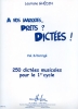 Ghdin, Lauriane : A vos Marques Prts ? Dictes ! - Volume 3 - Corrigs