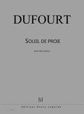 Dufourt, Hugues : Soleil de proie