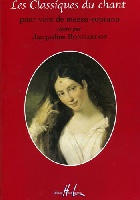 Bonnardot, Jacqueline : Les Classiques du Chant - Mezzo