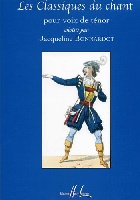 Bonnardot, Jacqueline : Les Classiques du Chant - Tnor