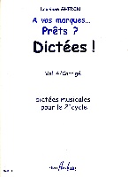 Ghdin, Lauriane : A vos Marques Prts ? Dictes ! - Volume 4 - Corrigs
