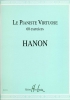 Hanon, Charles-Louis : Le pianiste virtuose  60 exercices