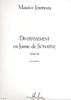 Journeau, Maurice : Divertissement en forme de Sonatine Op. 25