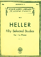 Heller, Stephen : 50 Selected Studies (from Op. 45, 46, 47)