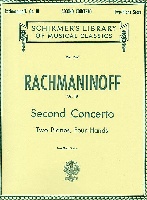 Rachmaninoff, Sergei : Concerto No. 2 in C Minor, Op. 18 pour 2 Pianos