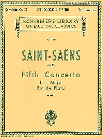 Saint-Saens, Camille : Camille Saint-Saens : Concerto No. 5 in F, Op. 103