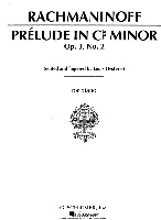 Rachmaninoff, Sergei : Prelude in C# Minor, Op. 3, No. 2
