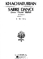 Khatchatourian, Aram : Sabre Dance