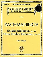 Rachmaninoff, Sergei : Etudes Tableaux, Op. 33 & 39