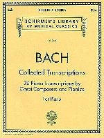 Bach, Jean-Sbastien : Jean-Sbastien Bach : 26 Transcriptions pour Piano