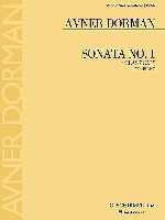 Dorman, Avner : Sonata No. 1 Classical
