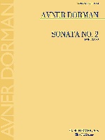 Dorman, Avner : Sonata No. 2