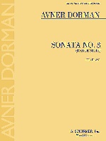 Dorman, Avner : Sonata No. 3 (Dance Suite)