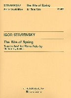 Stravinsky, Igor : Le Sacre du Printemps