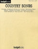 Budgetbooks: Country Songs