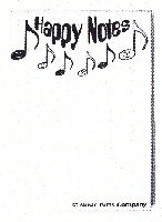 Bloc-Notes - Happy Notes