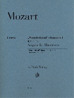 Mozart, Wolfgang Amadeus : Sonates Wunderkind volume I K. 6-9