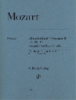 Mozart, Wolfgang Amadeus : Sonates Wunderkind volume II K. 10-15
