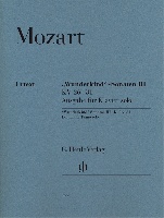 Sonates Wunderkind volume III K. 26-31