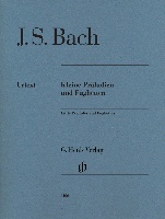 Bach, Jean-Sbastien : Petits Prludes et Fughettes
