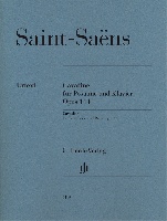 Saint-Saens, Camille : Cavatine pour Trombone et Piano op. 144