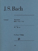 Bach, Jean-Sbastien : Toccatas BWV 910-916 (Sans Doigts)