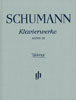 Schumann, Robert : uvres pour Piano - Volume 3