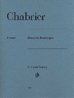 Chabrier, Emmanuel : Bourre fantasque