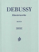 Debussy, Claude : Oeuvres pour Piano - Volume I