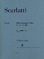 Scarlatti, Domenico : Sonate pour piano en Ut majeur K. 159, L. 104