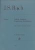 Bach, Jean-Sbastien : Suites, Sonatas, Capriccios, Variations