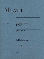 Adagio en Si mineur KV 540