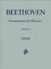 Beethoven, Ludwig Van : Variations pour Piano - Volume 2