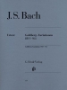Bach, Jean-Sbastien : Goldberg-Variationen BWV 988 (Aria mit verschiedenen Vernderungen fr Cembalo mit 2 Manualen)