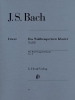 Bach, Jean-Sbastien : Le Clavier (Clavecin) bien tempr II BWV 870-893