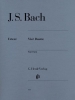 Bach, Jean-Sbastien : Quatre duos BWV 802-805