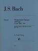 Bach, Jean-Sbastien : Fantaisie chromatique et Fugue en r mineur BWV 903 et 903a